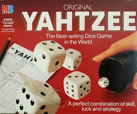 The History of Yahtzee .